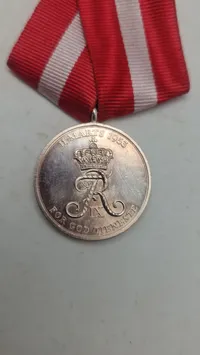 Originalt Hæderstegnfor god tjeneste ved Flyvevåbnet
