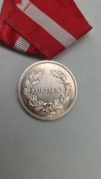 Originalt Hæderstegnfor god tjeneste ved Flyvevåbnet