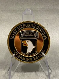 Amerikansk Challenge coin - 101st Airborne division