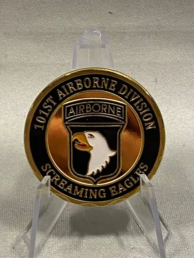 Amerikansk Challenge coin - 101st Airborne division