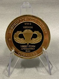 Amerikansk Challenge coin - 101st Airborne division
