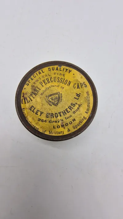 Original Eley primer dåse