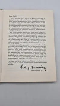 Sjælden original Waffen SS bog WW2