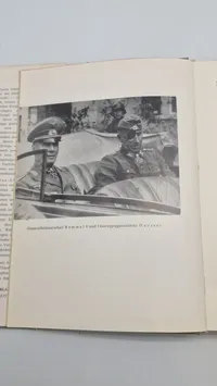 Sjælden original Waffen SS bog WW2