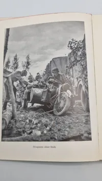 Sjælden original Waffen SS bog WW2