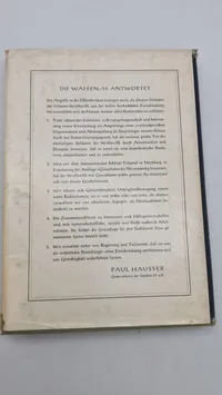 Sjælden original Waffen SS bog WW2