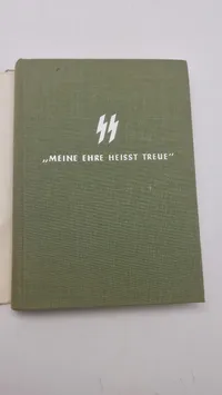 Sjælden original Waffen SS bog WW2