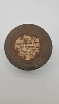 Original dåse for perkusions caps