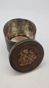 Original dåse for perkusions caps