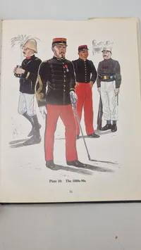 Uniforms of the French Foreign Legion 1831 - 1981