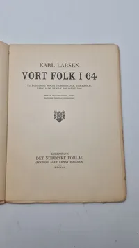 Vort Folk i 64