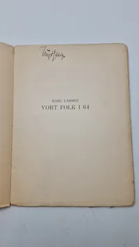 Vort Folk i 64