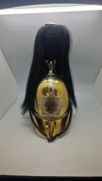 Original Ekstermt sjælden Hestegarde hjelm model 1853