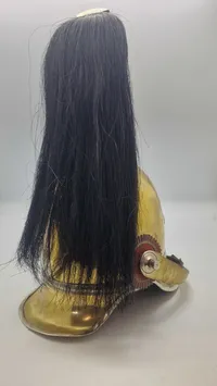 Original Ekstermt sjælden Hestegarde hjelm model 1853