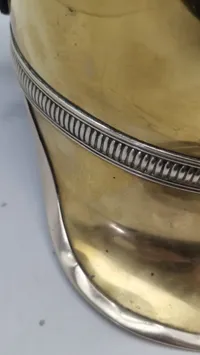 Original Ekstermt sjælden Hestegarde hjelm model 1853