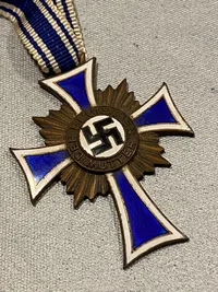 Originalt tysk Mutterkreuz 3.kl