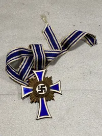 Originalt tysk Mutterkreuz 3.kl
