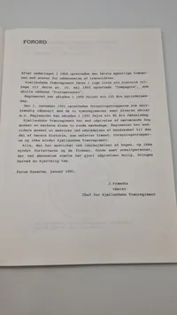 Sjællandske Trænregiment