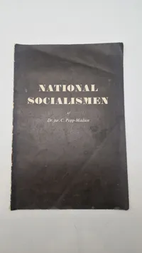 National socialismen af Dr. Jur. C. Popp-Madsen