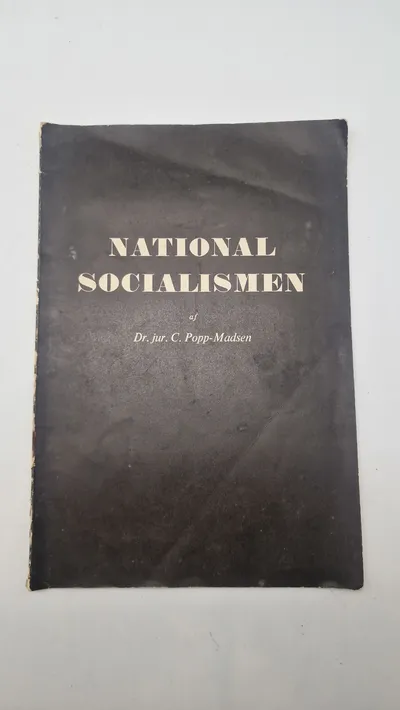 National socialismen af Dr. Jur. C. Popp-Madsen