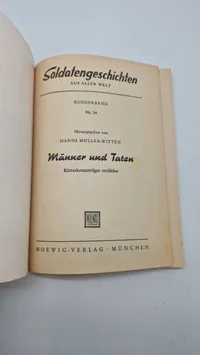 Männer und Taten
Ritterkreuzträger erzählen
Herausgegeben