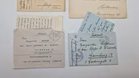 Samling original tysk feltpost