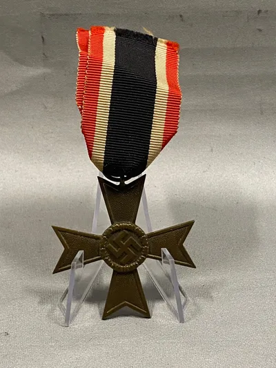 Originalt tysk kriegsverdienstkreuz U.sværd