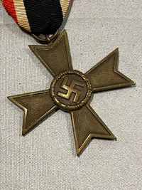 Originalt tysk kriegsverdienstkreuz U.sværd