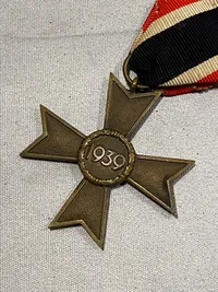 Originalt tysk kriegsverdienstkreuz U.sværd
