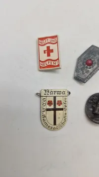 Original samling tysk ww2 WHW