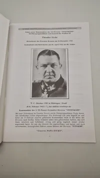 30 Jahre
Truppenkameradschaft
3. SS-Panzer-Division „Totenkopf“