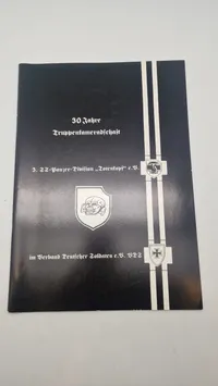 30 Jahre
Truppenkameradschaft
3. SS-Panzer-Division „Totenkopf“