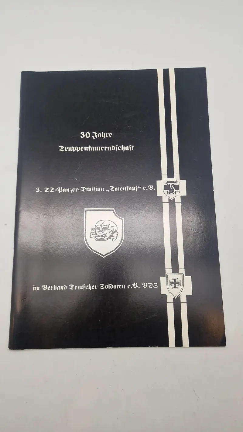 30 Jahre
Truppenkameradschaft
3. SS-Panzer-Division „Totenkopf“