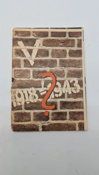 Originalt dansk antinazistisk propaganda