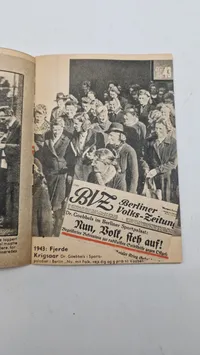 Originalt dansk antinazistisk propaganda