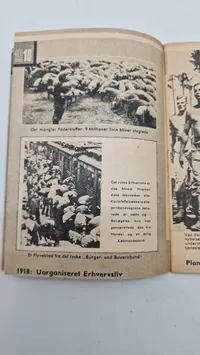 Originalt dansk antinazistisk propaganda