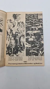 Originalt dansk antinazistisk propaganda