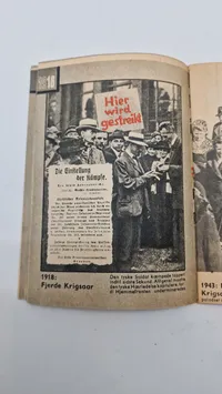 Originalt dansk antinazistisk propaganda