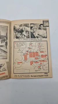 Originalt dansk antinazistisk propaganda