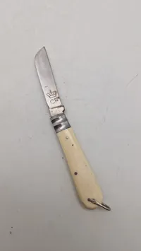 Original Otter svane kniv anvendt af CF i Danmark