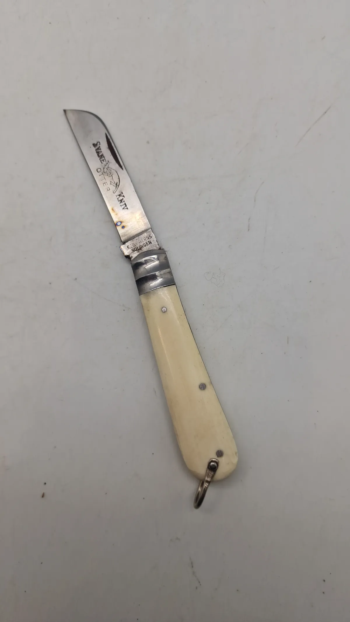 Original Otter svane kniv anvendt af CF i Danmark
