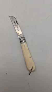Original Otter svane kniv anvendt af CF i Danmark