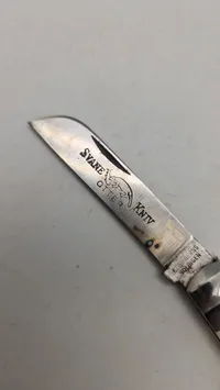 Original Otter svane kniv anvendt af CF i Danmark