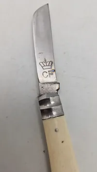 Original Otter svane kniv anvendt af CF i Danmark