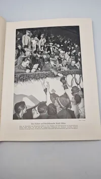Orignal bog fra de olympiske lege i 1936