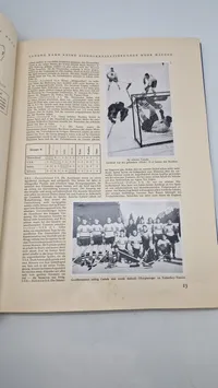 Orignal bog fra de olympiske lege i 1936