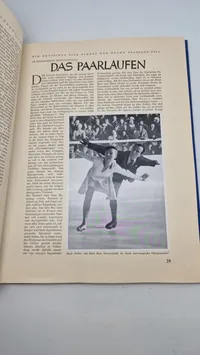 Orignal bog fra de olympiske lege i 1936
