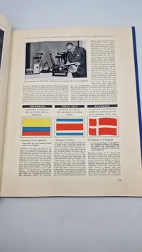 Orignal bog fra de olympiske lege i 1936