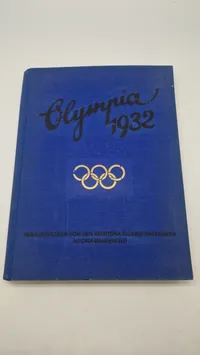 Sjælden original Die Olympischen Spiele in Los Angeles
1932