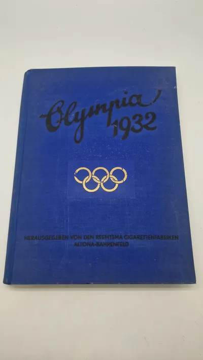 Sjælden original Die Olympischen Spiele in Los Angeles
1932
